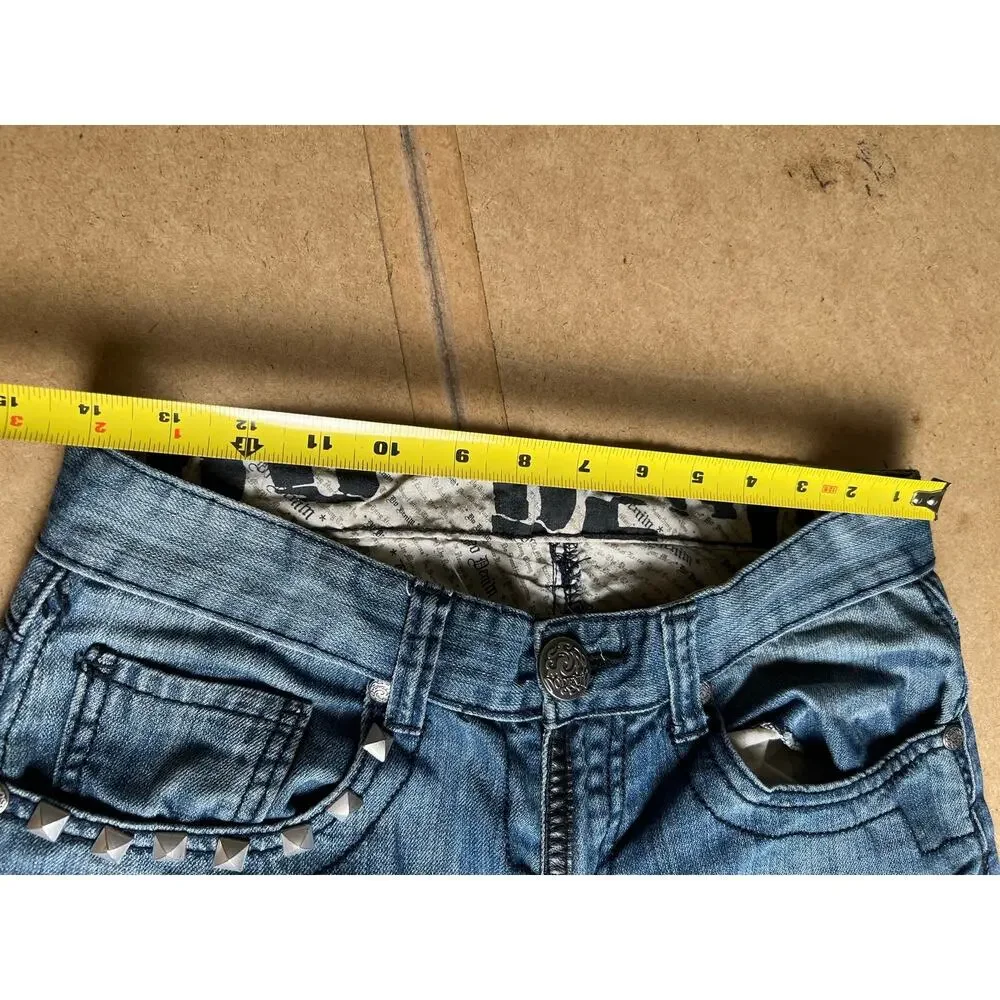 Do Denim Men’s Jeans Y2K Grunge Retro Western Pockets Rare Do denim 30/32
